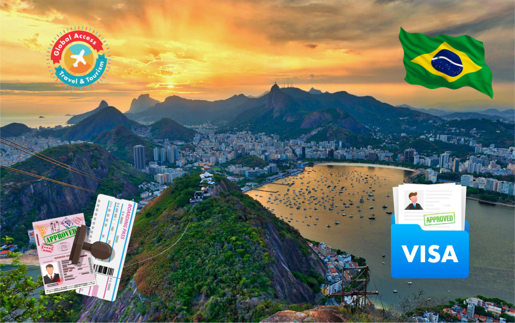 Brazil Visa Complete File Best consultancy pakistan