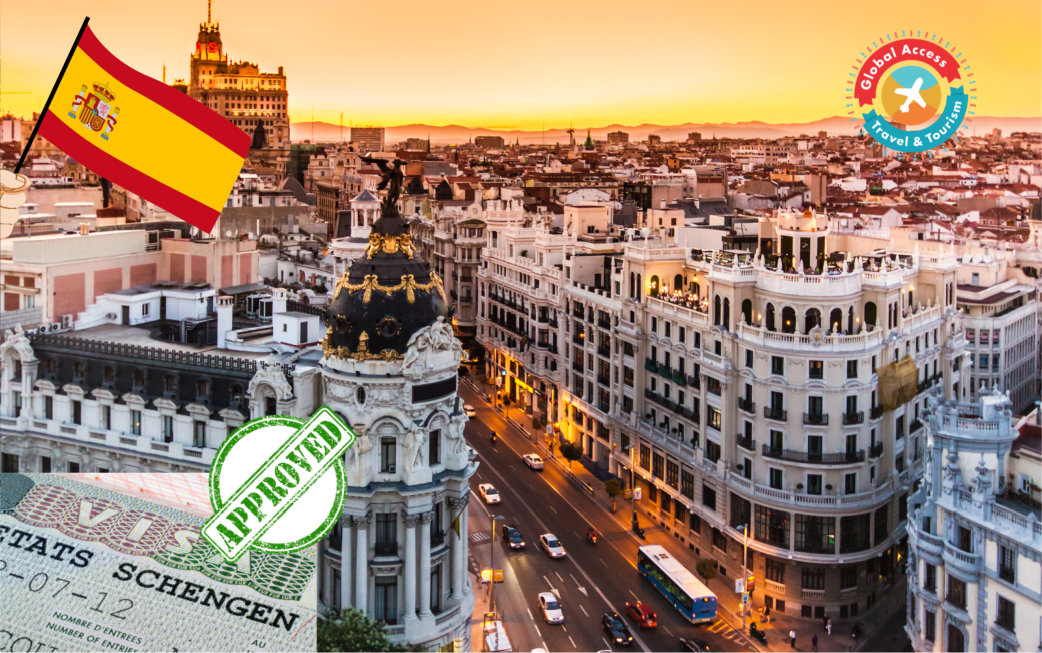 Spain Visa Complete File Best consultancy pakistan