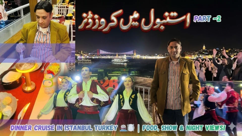 Bosphorus Cruise Dinner Night Show in Istanbul