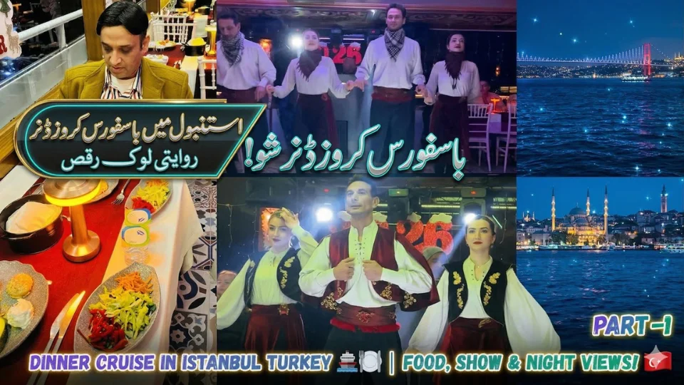 Istanbul Night Cruise