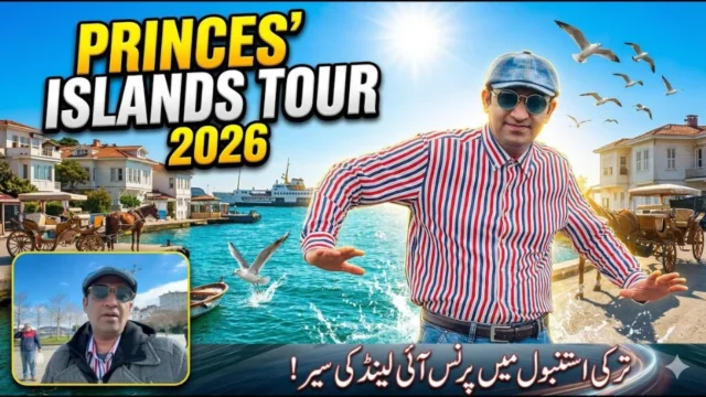 Istanbul Princes Islands Walking Tour 2026 Exploring Buyukada Heybeliada