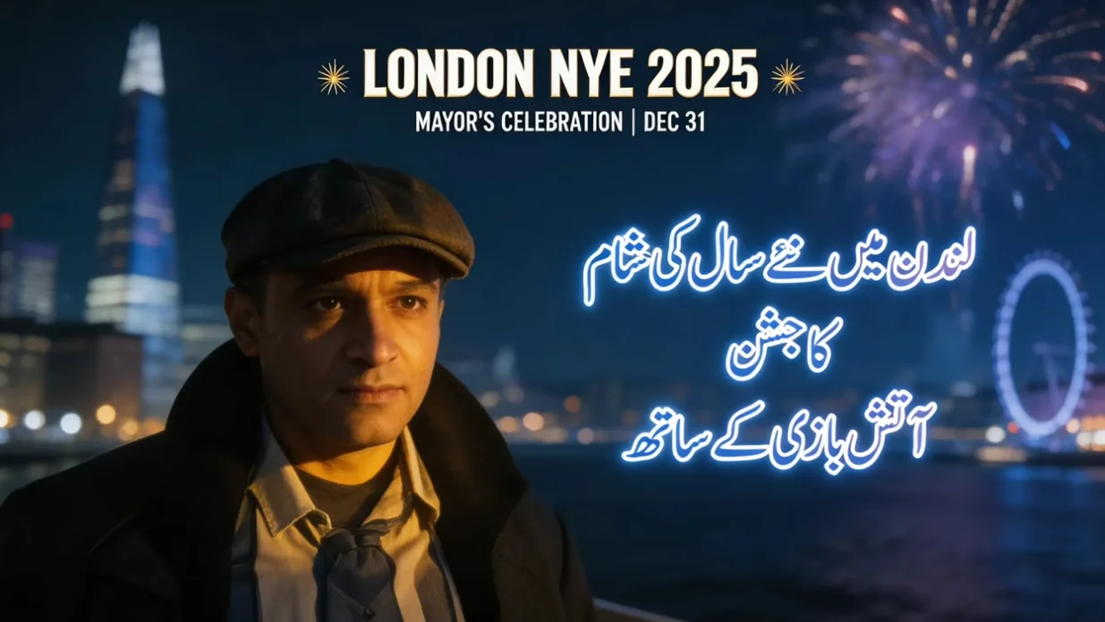 New Year Eve 2025 in London
