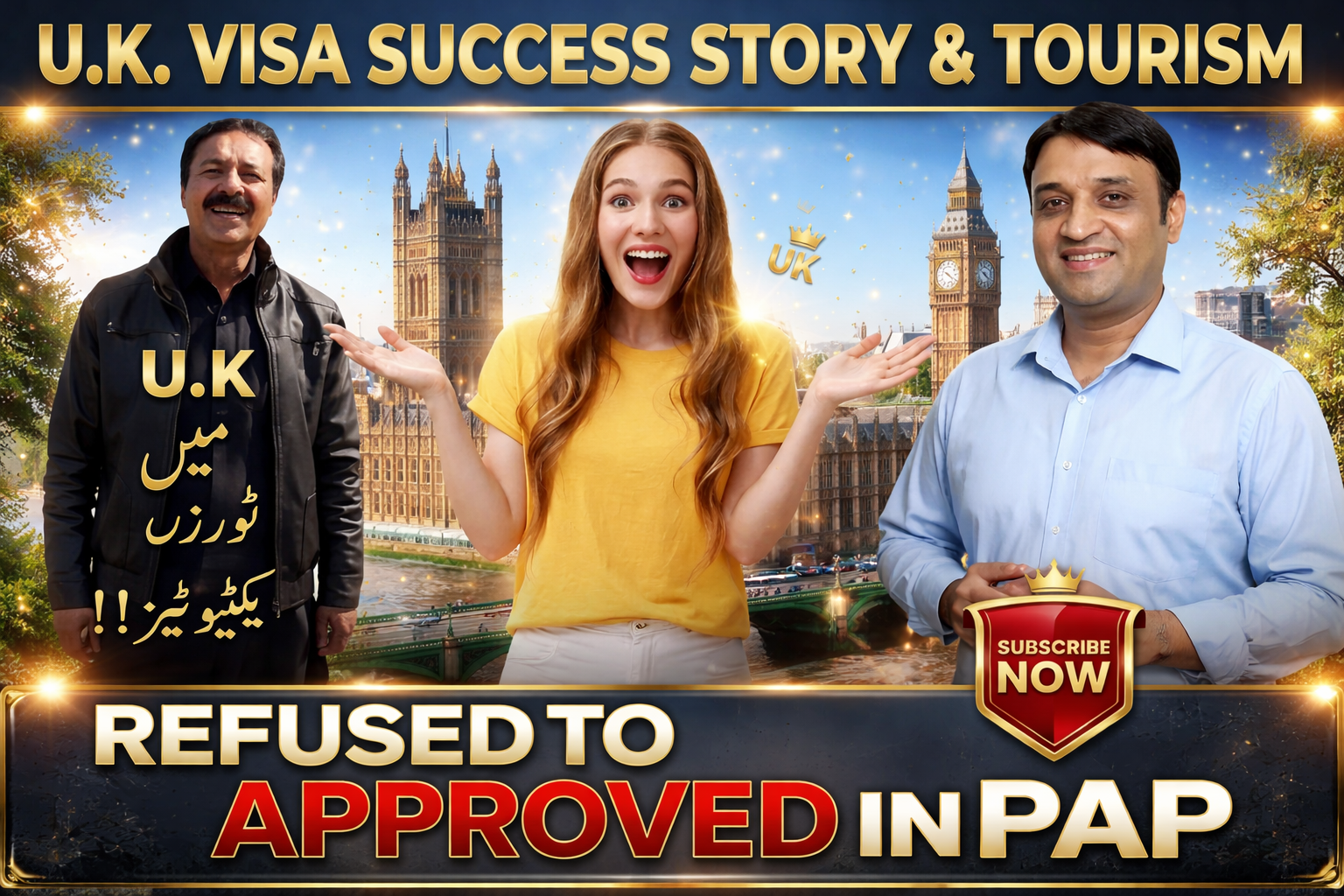UK Visitor Visa Approved! | Full Success Story + Top UK Tourist Places | Apply with Global Access ✈️