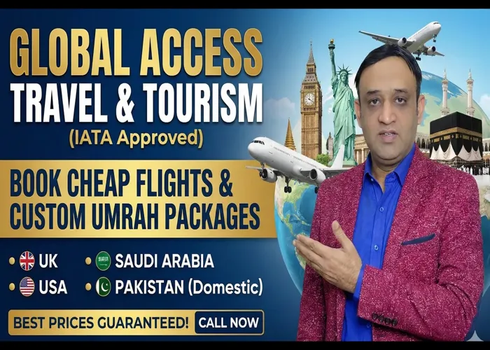 Book Cheap Flights for UK, USA, Saudi Arabia, IATA Approved, Best Umrah Package #cheapflights #umrah