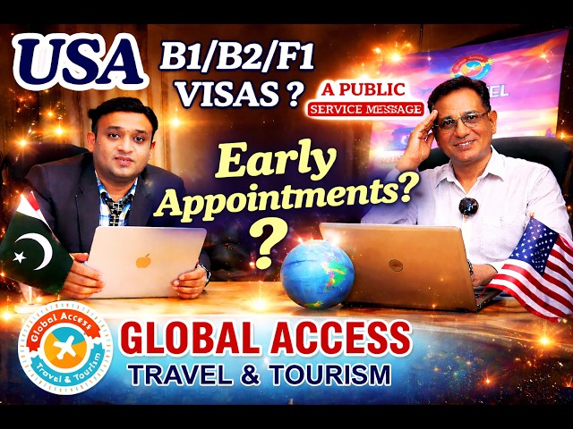 USA Appointment from Pakistan | How to Book a US Appointment Online | US Tourist Visa Guide |GATT