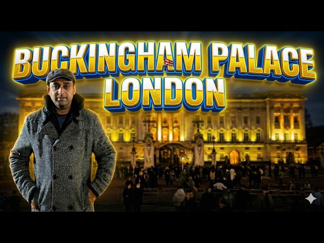 Buckingham Palace London 👑🇬🇧#shortsfeed #visitlondon #explorelondon #londontourism #londonlife